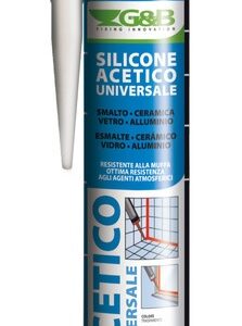 Silicone Acetico Trasparente Professionale 280ML